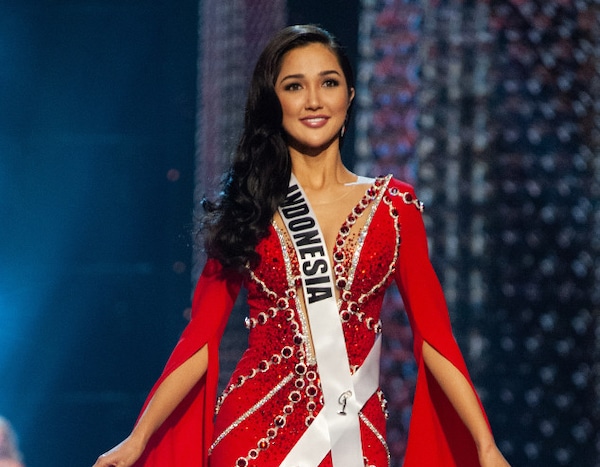 Miss Indonesia from Miss Universe 2018 Evening Gown Competition | E! News